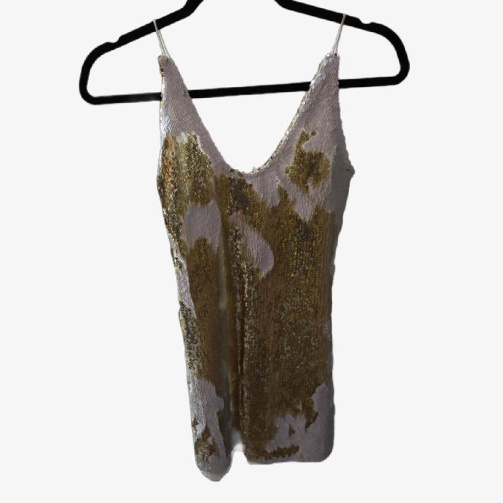 Sequin Free People Homecoming/Graduation Dress